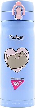 Фото YES Pusheen 350 мл блакитний (708331)