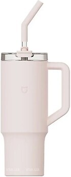 Фото Xiaomi Straw Cup 1000 мл Pink (MJXGB01RMP)