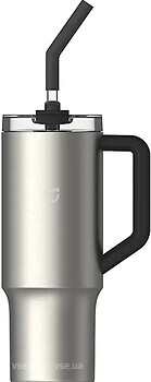 Фото Xiaomi Straw Cup 1000 мл Steel (MJXGB01RMPS)