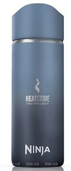 Фото Ninja Sip Perfect Travel Mug 400 мл Navy (DW1603EUUKNV)