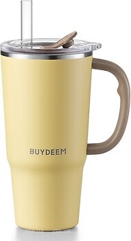 Фото Buydeem DS57 With Straw 700 мл Mellow Yellow