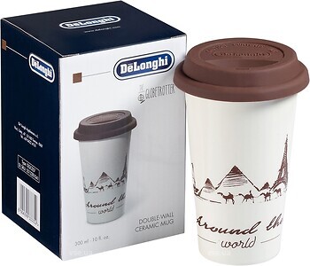 Фото Delonghi DLSC057 350 мл The Globetrotte