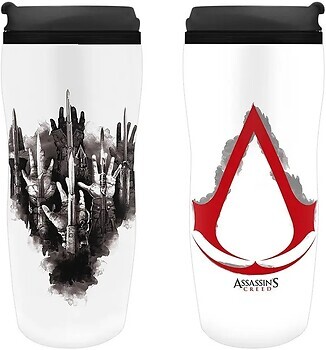 Фото ABYstyle Assassin's Creed Crest 355 мл белый (ABYTUM028)