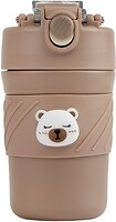 Фото Elisey Cute bear 420 мл коричневий (9185-007)
