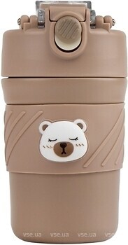Фото Elisey Cute bear 420 мл коричневий (9185-007)