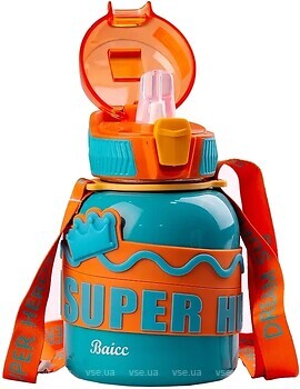 Фото Happy Life Super Hero Dream 560 мл бірюзовий HPGM8852LBL