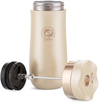 Фото Icafilas Travel French Press Coffee Mug 320 мл Beige (FA2316BG)