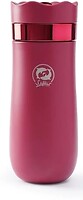 Фото Icafilas Travel French Press Coffee Mug 320 мл Red (FA2316R)