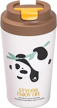 Фото Yiwu Panda 380 мл коричневий (HP-14-12BR)