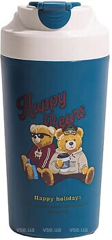 Фото Yiwu Bears 480 мл синій (HP-14-15GR)
