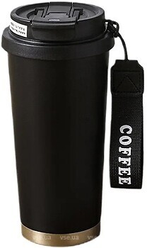 Фото Yiwu Coffee 500 мл чорний (HP-14-17B)