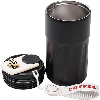 Фото Yiwu Coffee 500 мл чорний (HP-14-10B)
