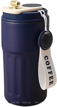 Фото Yiwu Coffee 500 мл синій (HP-14-10BL)