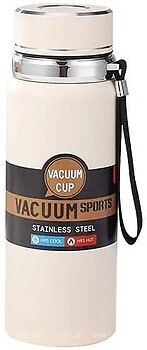 Фото Yiwu Vacuum Sports 1000 мл білий (HP-14-30W)