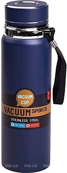 Фото Yiwu Vacuum Sports 1000 мл синій (HP-14-30BL)