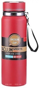 Фото Yiwu Vacuum Sports 1000 мл червоний (HP-14-30R)