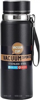 Фото Yiwu Vacuum Sports 1000 мл чорний (HP-14-30B)