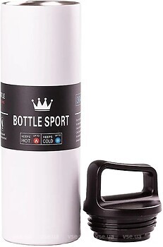 Фото Yiwu Bottle Sport 500 мл білий (HPGM5009W)