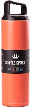 Фото Yiwu Bottle Sport 500 мл помаранчевий (HPGM5009O)