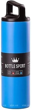 Фото Yiwu Bottle Sport 500 мл синій (HPGM5009BL)