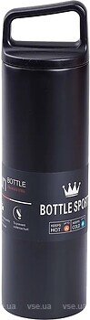 Фото Yiwu Bottle Sport 500 мл чорний (HPGM5009B)