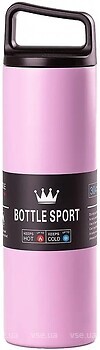 Фото Yiwu Bottle Sport 500 мл фіолетовий (HPGM5009V)