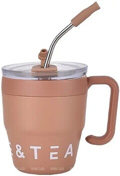 Фото Yiwu Coffee and Tea 480 мл коричневий (HP-14-23BR)