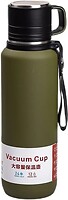 Фото Yiwu High Bottle 1000 мл оливковий (HP-14-28GR)