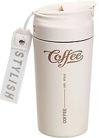 Фото Yiwu Coffee 480 мл бежевий (HP-14-14BE)