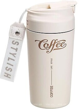 Фото Yiwu Coffee 480 мл бежевий (HP-14-14BE)