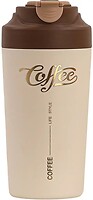 Фото Yiwu Coffee 480 мл коричневий (HP-14-14BR)