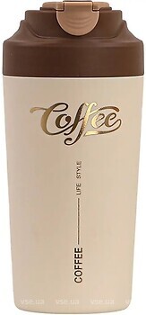 Фото Yiwu Coffee 480 мл коричневий (HP-14-14BR)