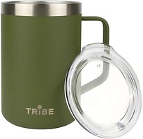 Фото Tribe Classic Mug 500 мл Olive (T-FA-0033-olive)