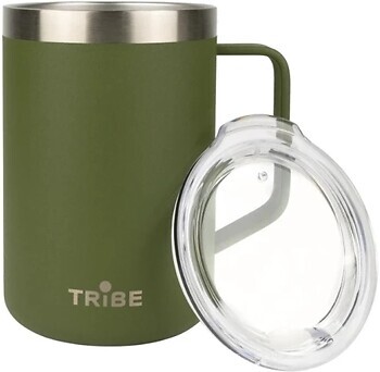 Фото Tribe Classic Mug 500 мл Olive (T-FA-0033-olive)