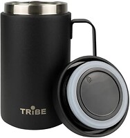 Фото Tribe Adventure Mug 450 мл Black (T-FA-0032-black)