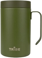 Фото Tribe Adventure Mug 450 мл Olive (T-FA-0032-olive)