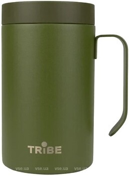 Фото Tribe Adventure Mug 450 мл Olive (T-FA-0032-olive)