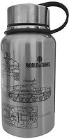 Фото World of Tanks FWGTHERMOS23STL00 650 мл сріблястий