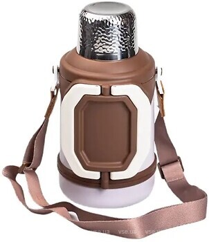 Фото Yiwu Vacuum Cup 1500 мл коричневий (HP-14-21W)