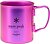 Фото Snow Peak MG-053BL-US Ti-Double 450 мл Purple