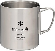 Фото Snow Peak MG-214 Vacuum-Insulated 450 мл Stainless Steel