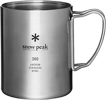 Фото Snow Peak MG-213 Vacuum-Insulated 300 мл Stainless Steel