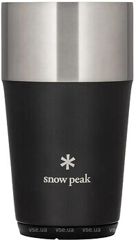 Фото Snow Peak TW-470-BK Shimo Tumbler 470 мл Black