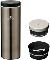 Фото Snow Peak TW-071R-DS Kanpai Bottle 500 мл Dark silver
