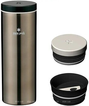 Фото Snow Peak TW-071R-DS Kanpai Bottle 500 мл Dark silver