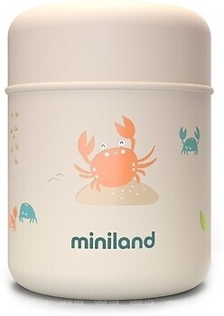 Фото Miniland Ocean Crab 280 мл бежевий (89643)