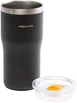 Фото Fiskars On-the-go 500 мл чорний (1078762)