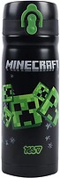 Фото YES Minecraft 350 мл чорний (708602)