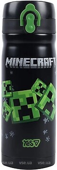 Фото YES Minecraft 350 мл чорний (708602)