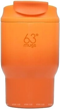 Фото 63mugs Drive 360 мл запальна помаранчева